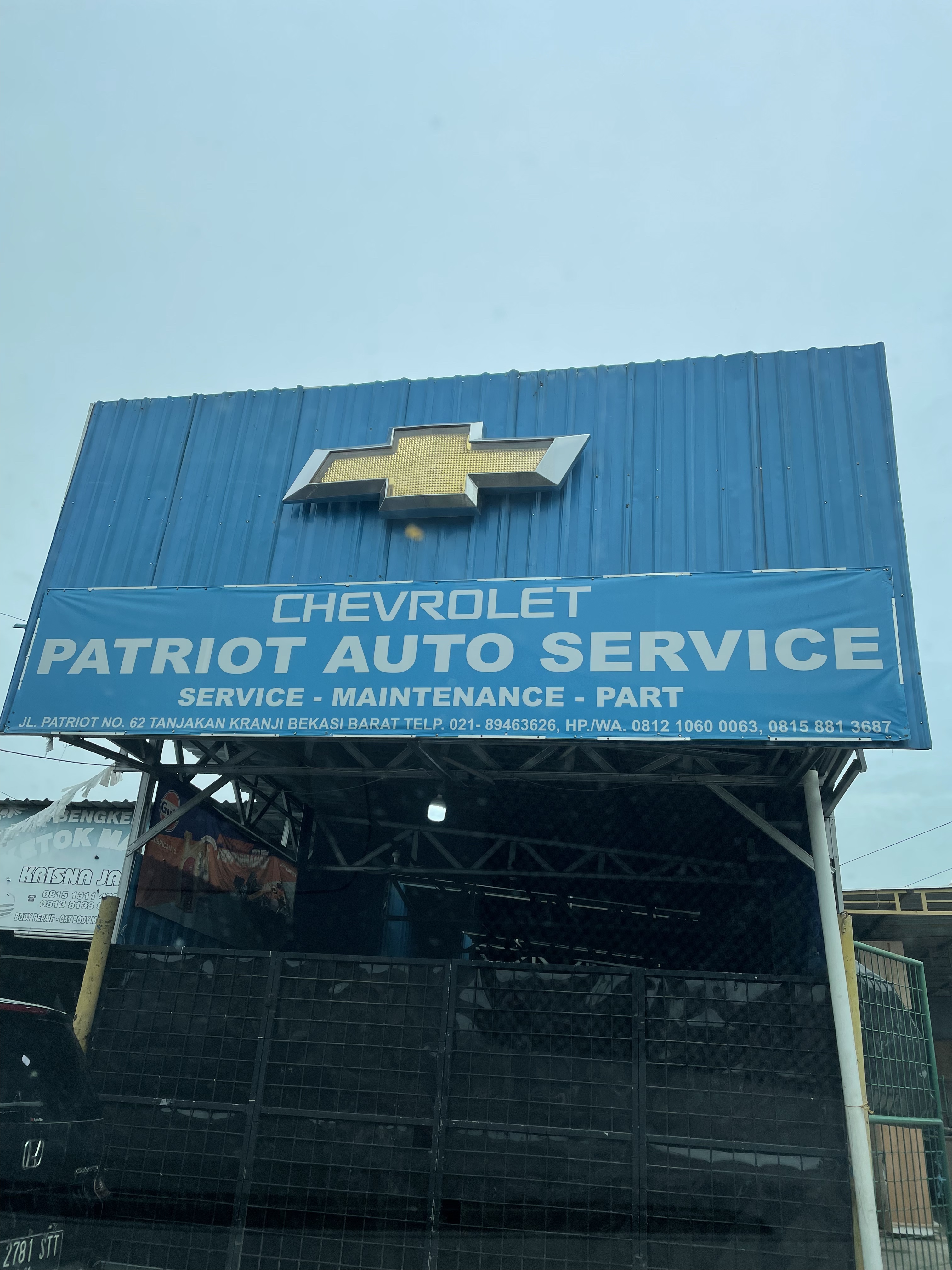 Bengkel Patriot Auto Service di Kranji Bekasi